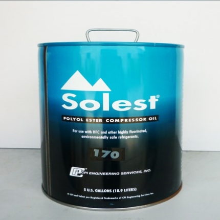 Solest 170冷凍油